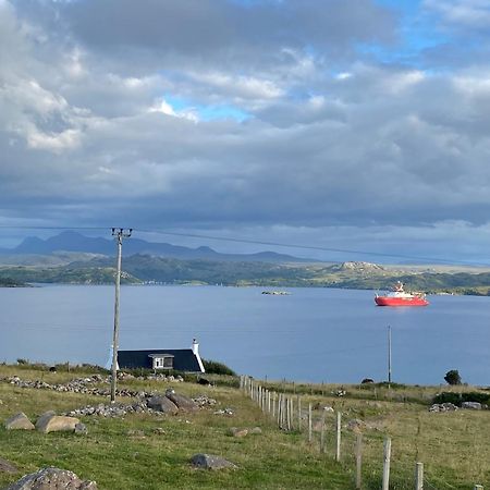 Bed and Breakfast Macrae Croft Gairloch Exteriér fotografie