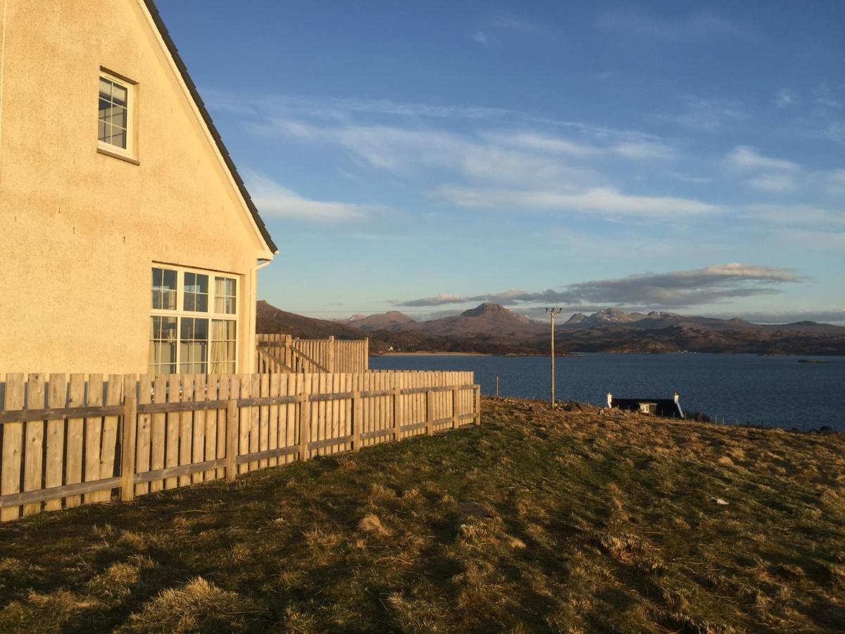 Bed and Breakfast Macrae Croft Gairloch Exteriér fotografie