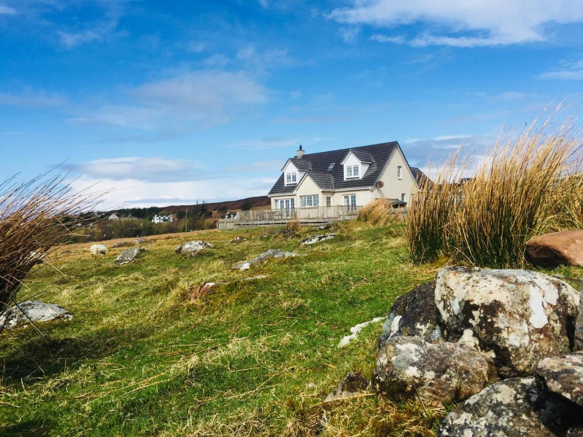 Bed and Breakfast Macrae Croft Gairloch Exteriér fotografie