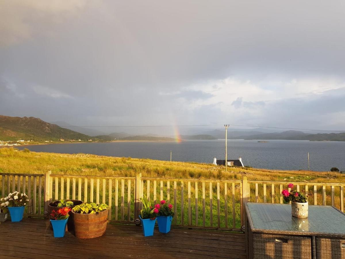 Bed and Breakfast Macrae Croft Gairloch Exteriér fotografie