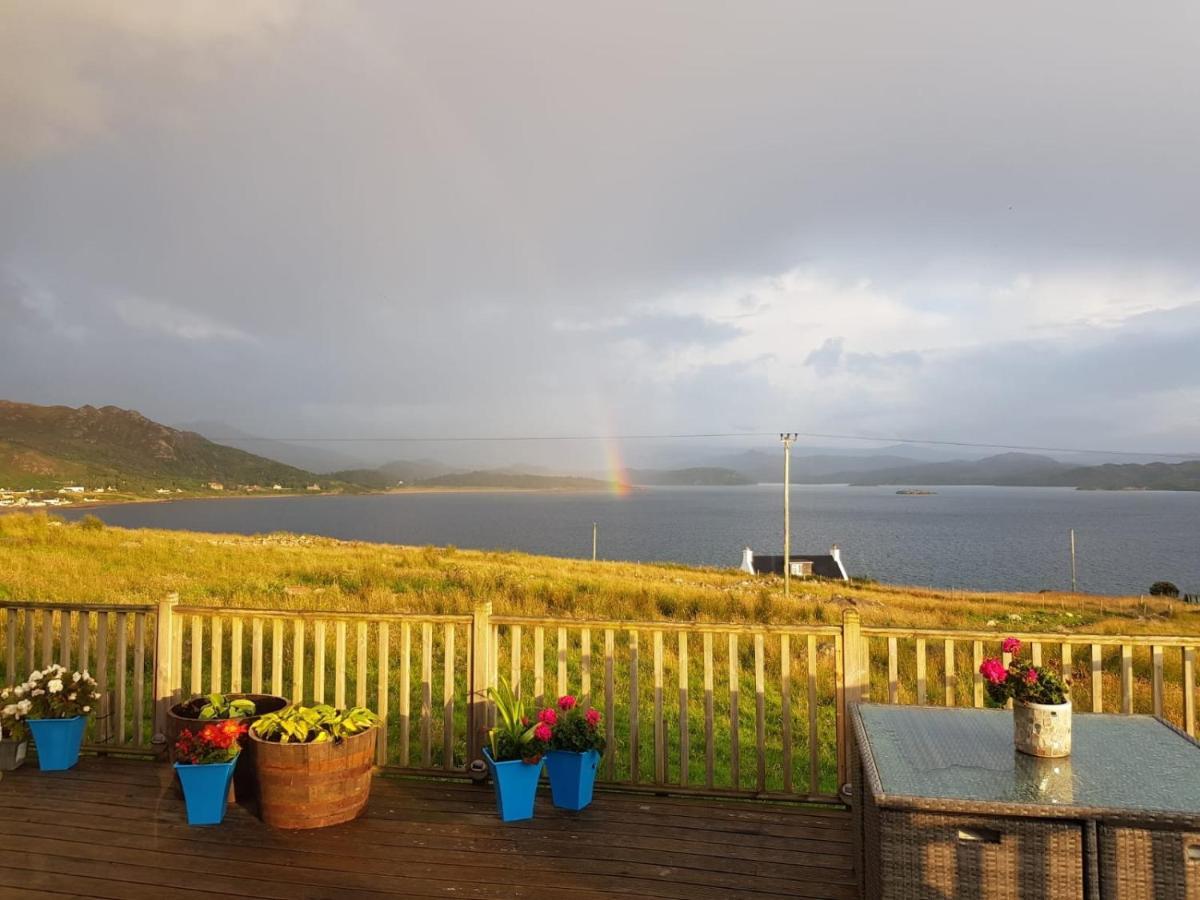 Macrae Croft- Rooms Gairloch Exteriér fotografie
