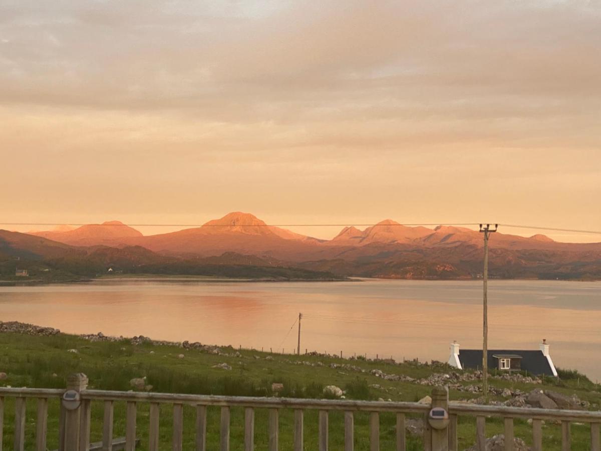 Bed and Breakfast Macrae Croft Gairloch Exteriér fotografie