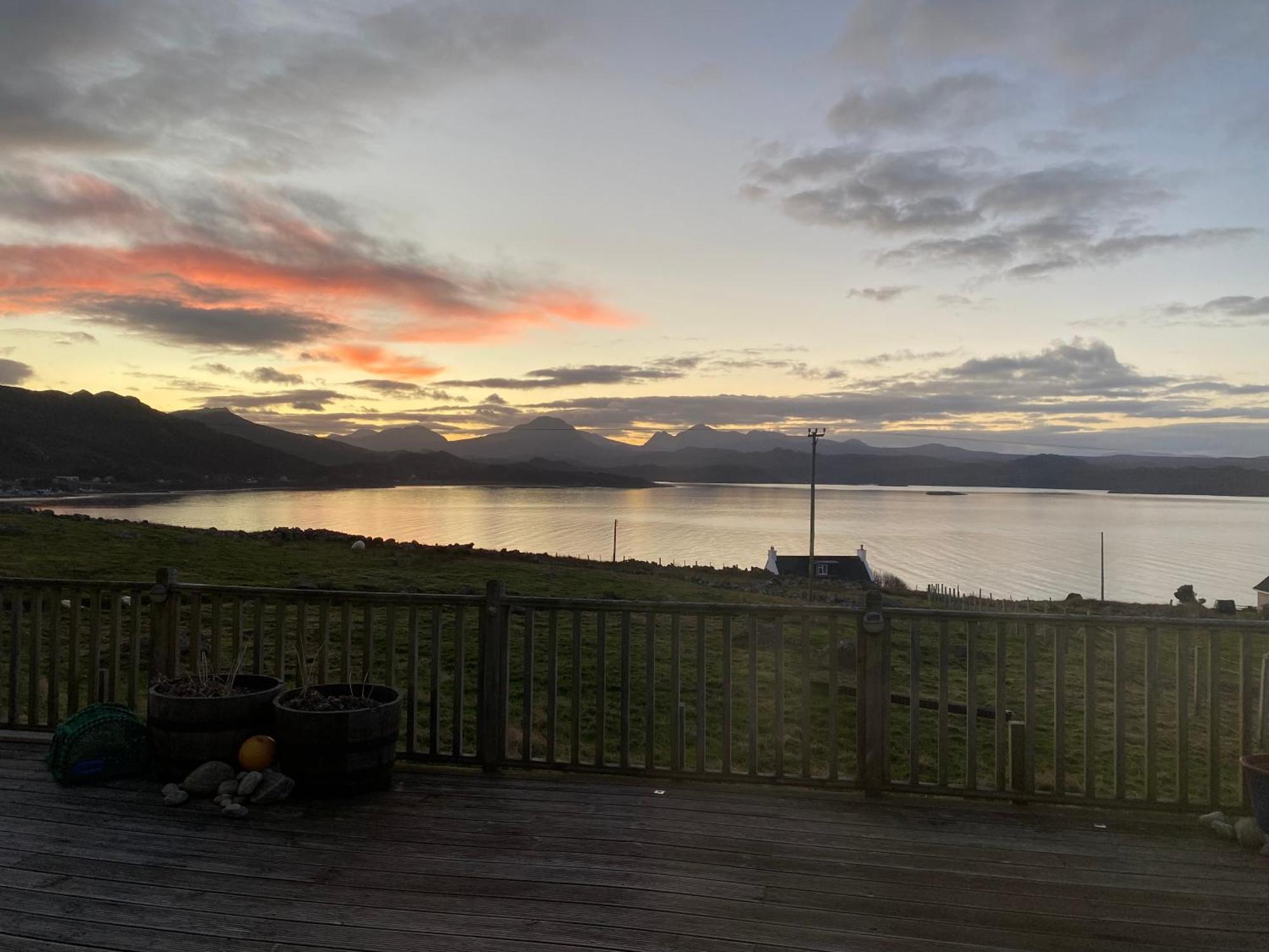 Bed and Breakfast Macrae Croft Gairloch Exteriér fotografie