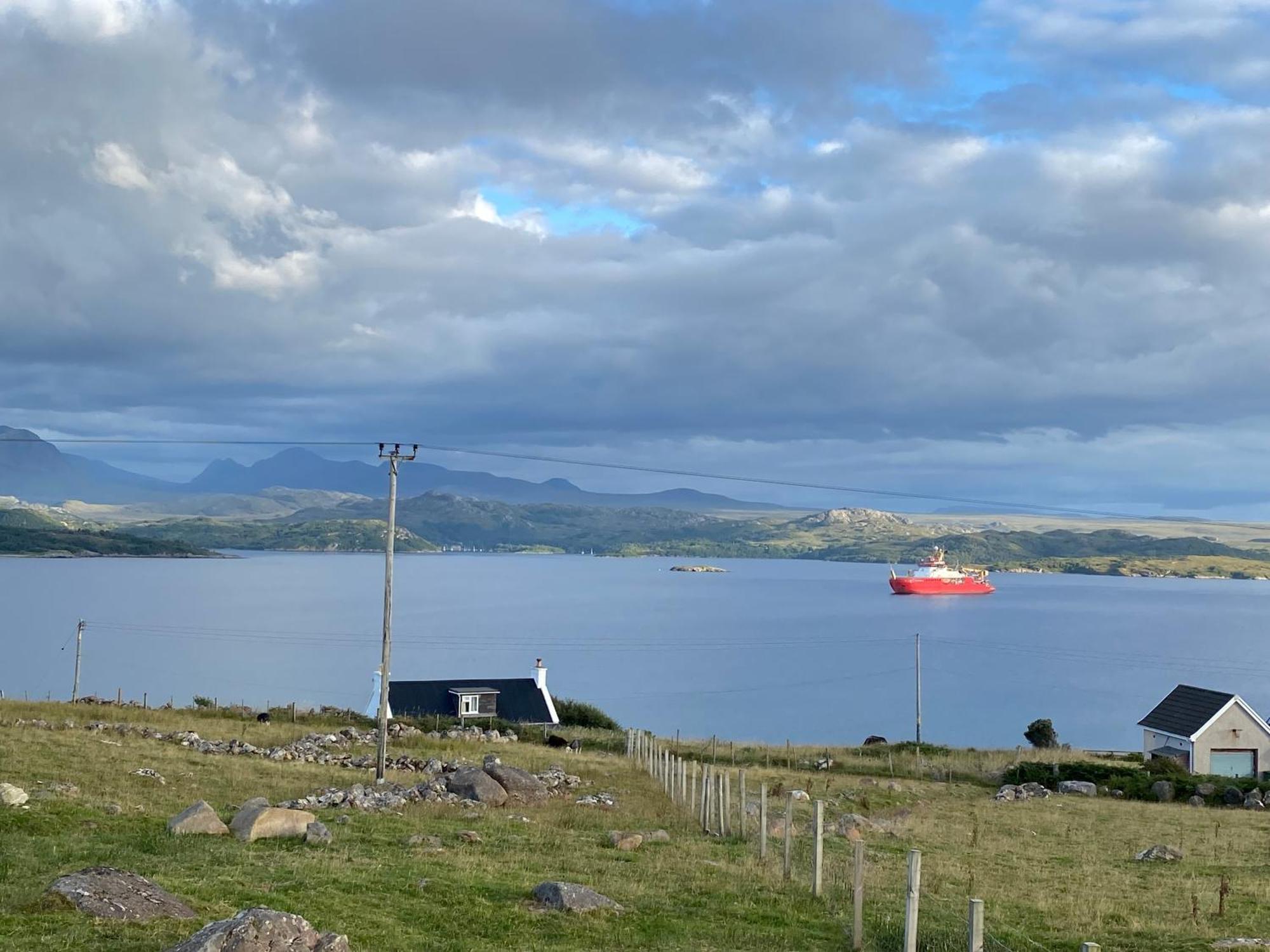 Bed and Breakfast Macrae Croft Gairloch Exteriér fotografie